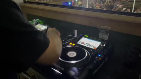 DJ Bison dropping Ratpack @ Witcombe Festival 2022