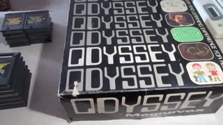 Old School Gaming, What We Endured For Today's Games! Odyssey's Side By Side