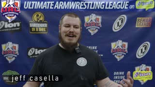 Jeff Casella - Why Arm Wrestling? - UAL on ION