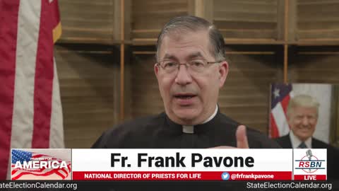 RSBN Praying for America with Father Frank Pavone 4/28/22