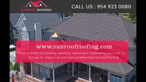 Roof Repair Sunrise | Sun Roof