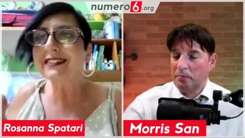 14-07-2021 Intervista a Rosanna Spatari una donna che combatte per la liberta'