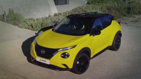 2024 Nissan JUKE N-Sport Yellow Exterior Design