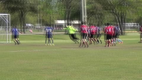 Montgomery Red Bulls - Tyler's Header Goal