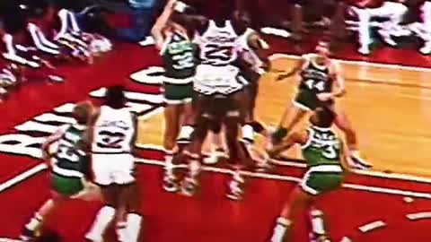 Michael Jordan dunks were ENTERTAINING to watch