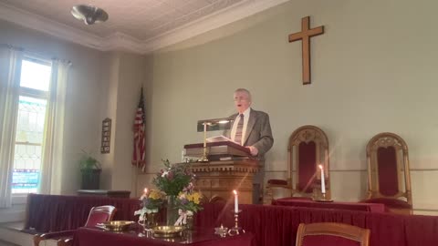 Pastor Jay D. Hobson: Sunday Sermon, Cushman Union Church 2/18/2024