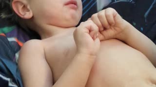 Toddler Cries Over Something His Dad Did YEARS Ago