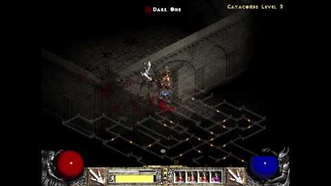 Diablo 2 CLASSIC 1.06 - Zelikanne's Journey (Bowazon) Part 15 (no commentary)