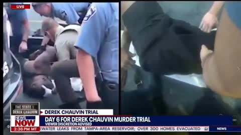 Minneapolis Police Chief Says It Appears Chauvin's Knee Was NOT On George Floyd Neck