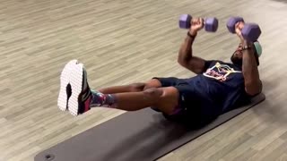 Dumbbell HIIT Workout