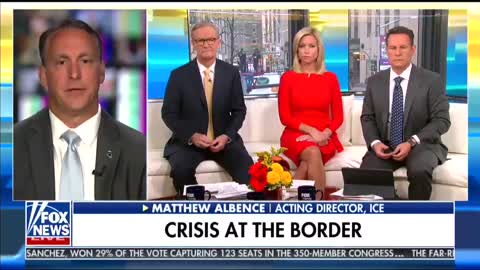 ICE Acting Director Matthew Albence warns of illegals coming