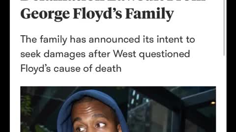 Now George Floyd's Family Wanna Sue Kayne West