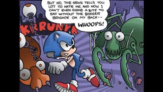 Newbie's Perspective Sonic the Comic Issue 262 Review