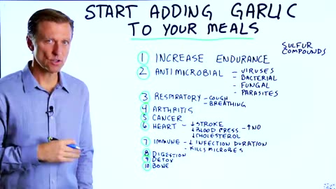 Start Adding Garlic To Your Meals