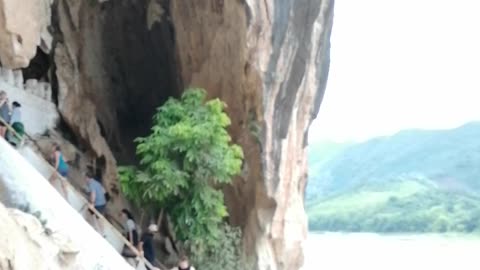 Budda Cave cambodia thailand