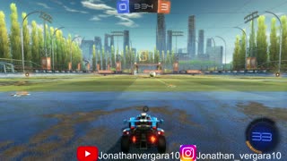 rocket league gameplay