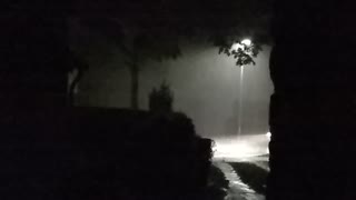 Rainstorm in Germany