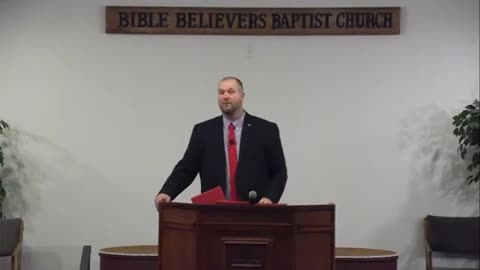 09.20.2023 James 4(b) | Pastor Aaron Thompson, Bible Believers Baptist Church, Union Gap, WA