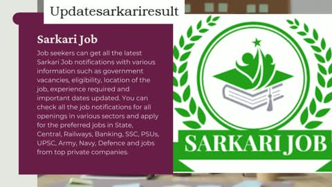 Sarkari Job Portal