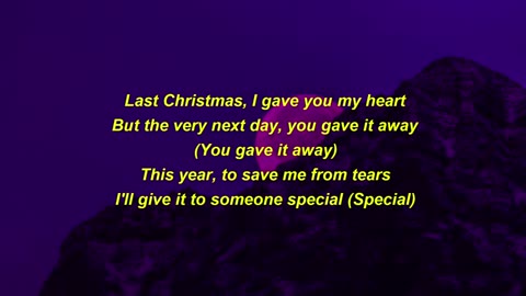 Wham! - Last Christmas (Lyrics)