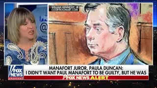 Juror Paula Duncan Speaks With Fox News About Trial