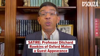 SATIRE: Professor Ditchard Rawkins of Oxford Makes a Guest Appearance