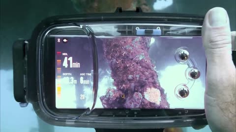 DIVEROID| Turn your smartphone into an All-in-one Dive gear