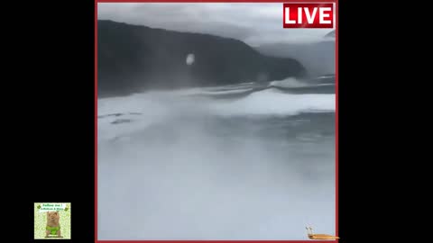 TERRIFYING MONSTER WAVES 🌊