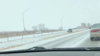 Pile up on South i35 North of Ankeny