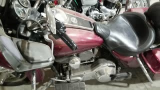 2002 Harley Davidson Road Glide Part 1, A slightly vintage bike barn find