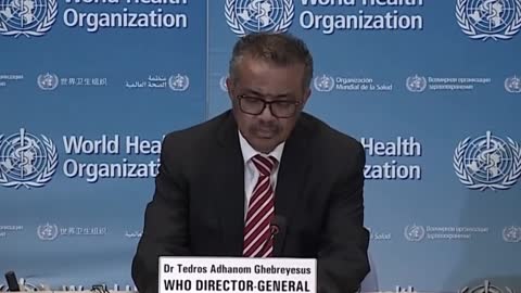 Who is the W.H.O and who is their Director Tedros Adhanom Ghebreyesus?