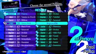 Persona 3 Reloaded Playthrough - October Full Moon