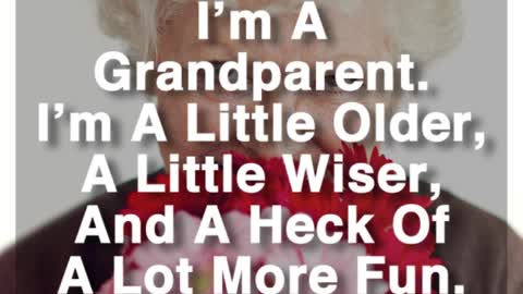 I'm A Grandparent