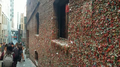 Seattle Pike Place Market Gum Wall