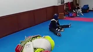 Taekwondo Sparring