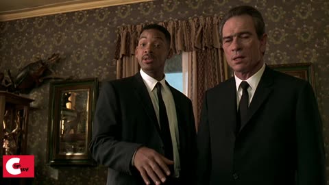 We Have A Bug Scene - Men in Black (1997) - Clips City