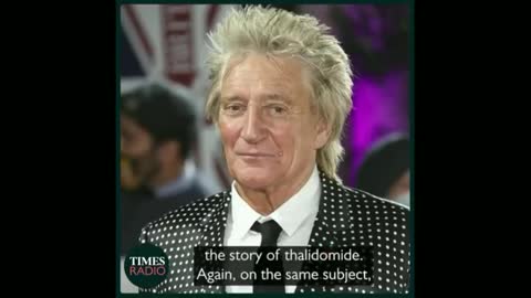 Rod Stewart calling those who opt not to be injected with the experimental covid vaccine "killers"