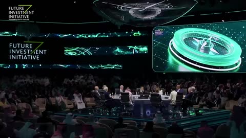 Board of Changemakers: H.E. Al-Rumayyan, Dalio, Dimon, Fraser, Motsepe and more - #FII7 Day 1