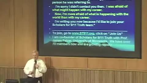 9/11 hy.poth.e.sis : Physikprofessor Steven E. Jones