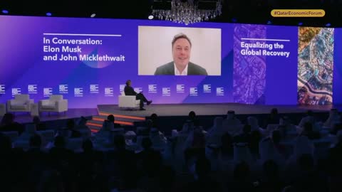 Musk Suspects Near-term US Recession Speaking at the Qatar Economic Forum on Tuesday.