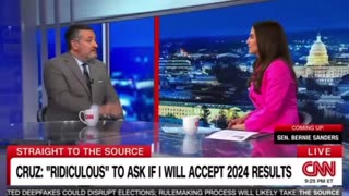 Ted Cruz calls out CNN on hypocrisy...
