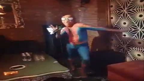 When the hero spiders feel love music