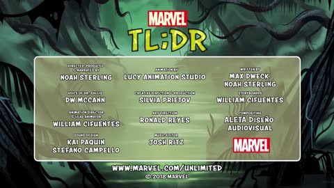 Man-Thing Marvel TL;DR
