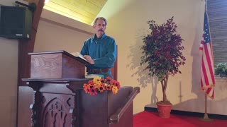 Pastor Mark McCullough - JESUS Spirit - Luke 23:46 ; I Peter 3:18 and 19