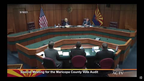 Maricopa County Audit Team Admit Files Were Deleted but THEY WERE ABLE TO RECOVER THOSE FILES