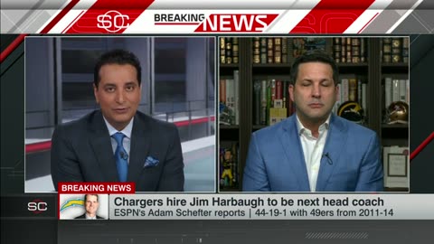 🚨 JIM HARBAUGH LEAVES MICHIGAN FOR THE CHARGERS 🚨