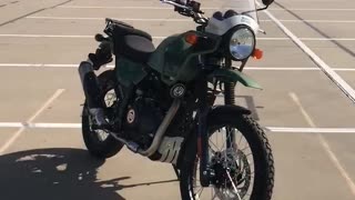 2022 royal enfield Himalayan