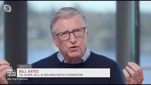 Politics - 2021 PBS Interview Pedopholile Bill Gates Dinners With Jeffrey Epstine PizzaGate