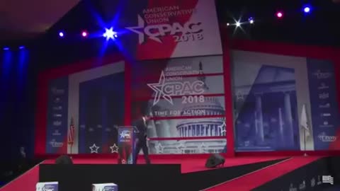 Tom Fitton @ #CPAC2018 'There IS Evidence of Clinton-FBI-Russia Collusion against Trump!