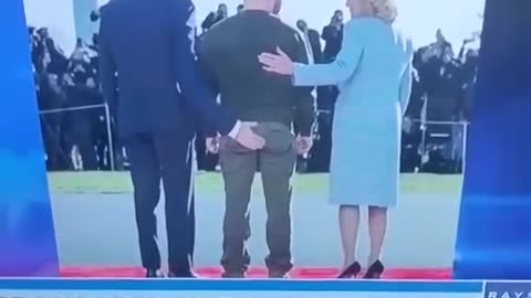 Biden Molests Zelensky 😳 Good Morning America